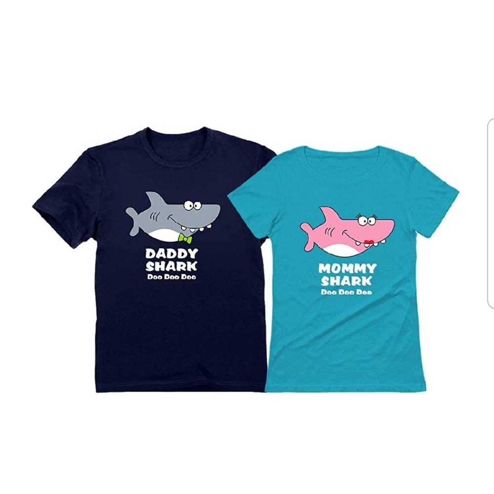 Daddy&Mommy Shark
